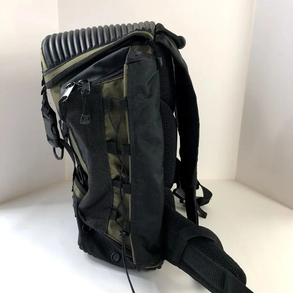JT PAINTBALL GEAR Green / BLACK BACKPACK CARRY BAG EQUIPMENT CASE MINT
